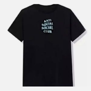 ANTI SOCIAL CLUB BLACK T SHIRT